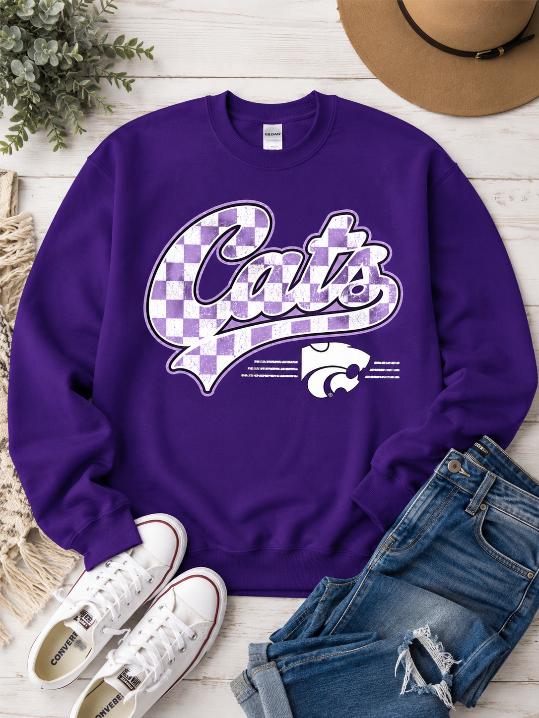 Kansas State Graphic Sweatshirt