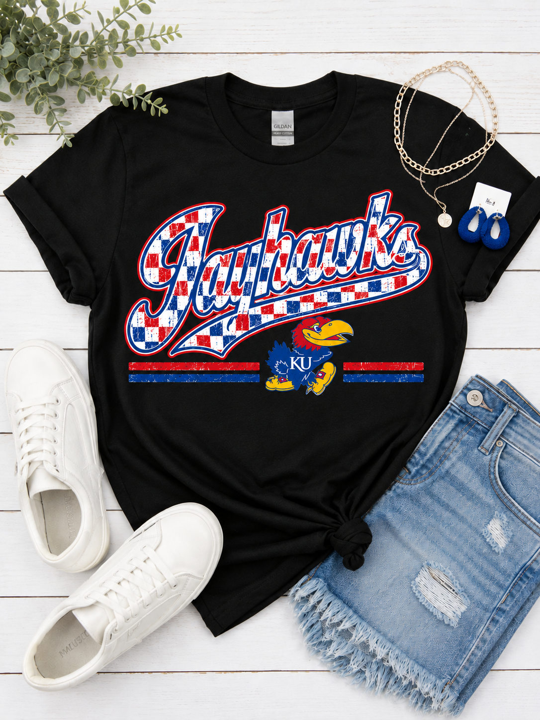 Kansas Jayhawks Graphic Tee