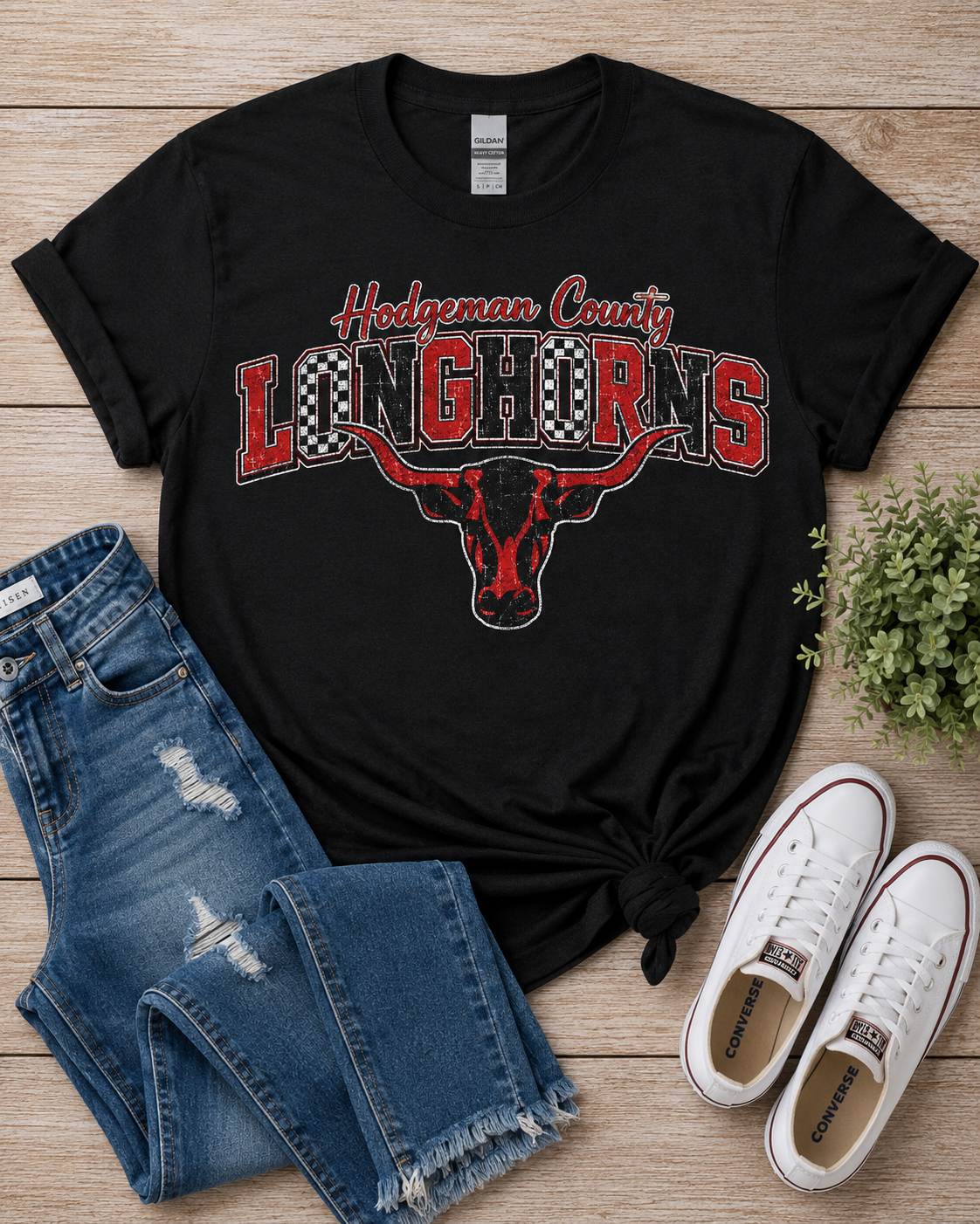 Hodgeman County Tee