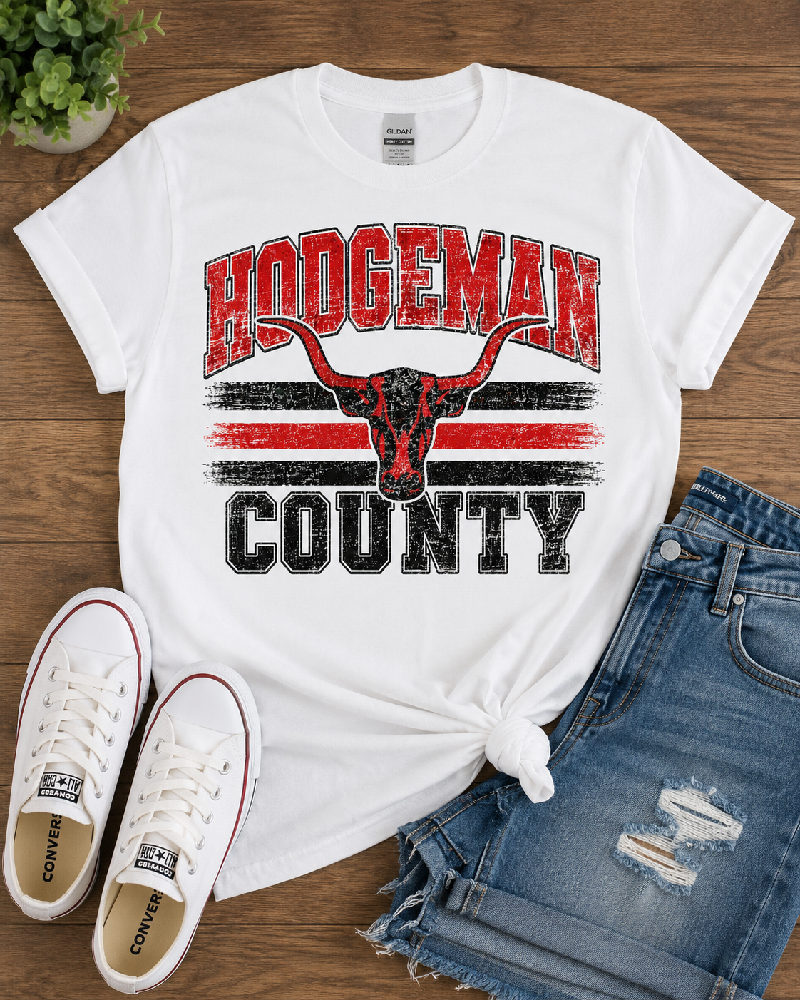 Hodgeman County Tee