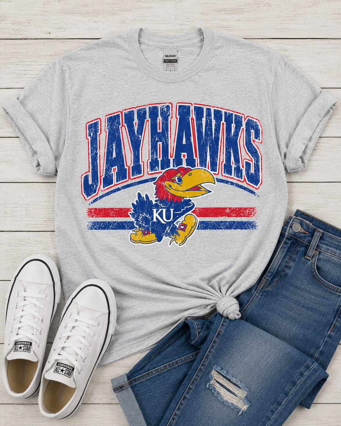 Kansas Jayhawks Graphic Tee