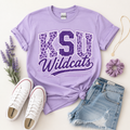 KSU Wildcats Graphic Tee