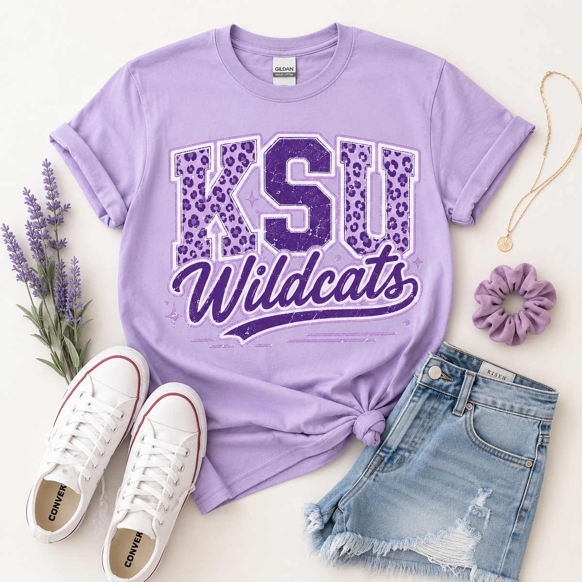 KSU Wildcats Graphic Tee