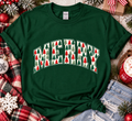 Christmas Graphic Tee - Merry Trees