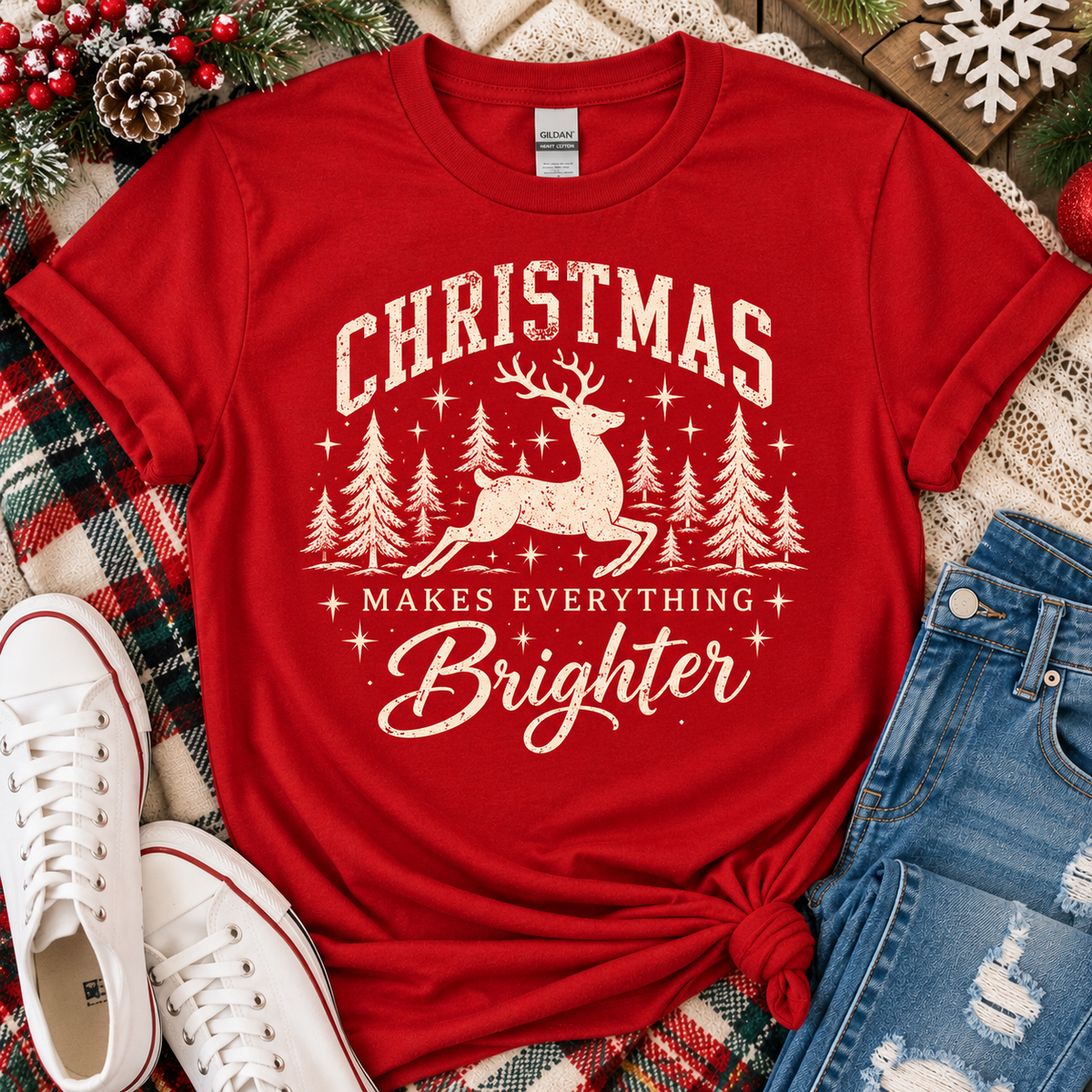 Christmas Graphic Tee