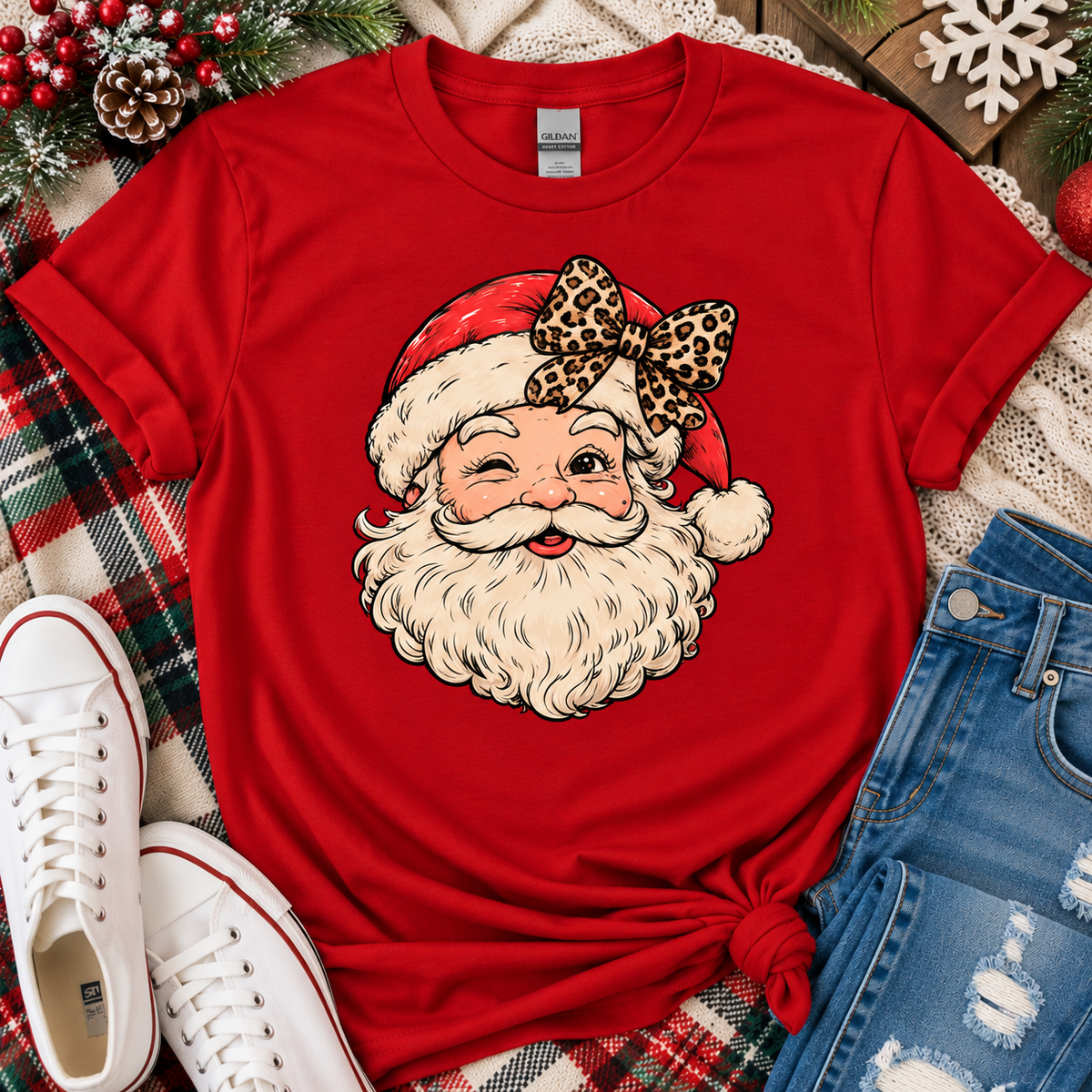 Kids Christmas Graphic Tee