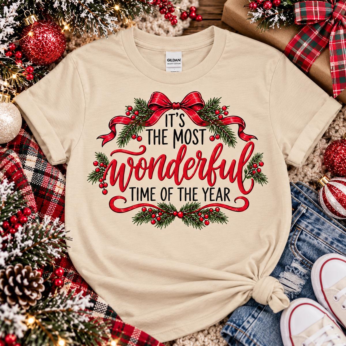 Christmas Graphic Tee