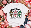 Kids Christmas Graphic Tee - Snowmies