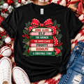 Christmas Graphic Tee - Movies